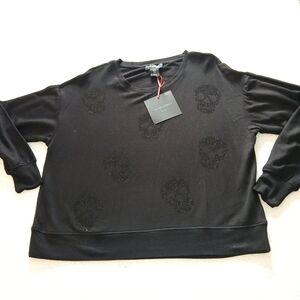 NWT Sz.S Womens Cynthia Rowley Long Sleeve Shirt
